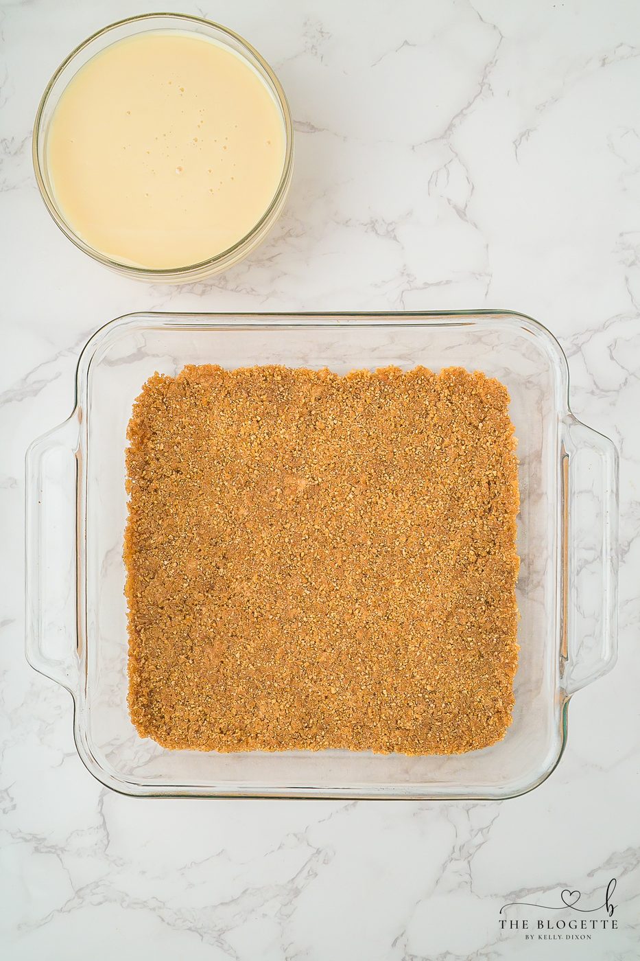 Graham cracker layer