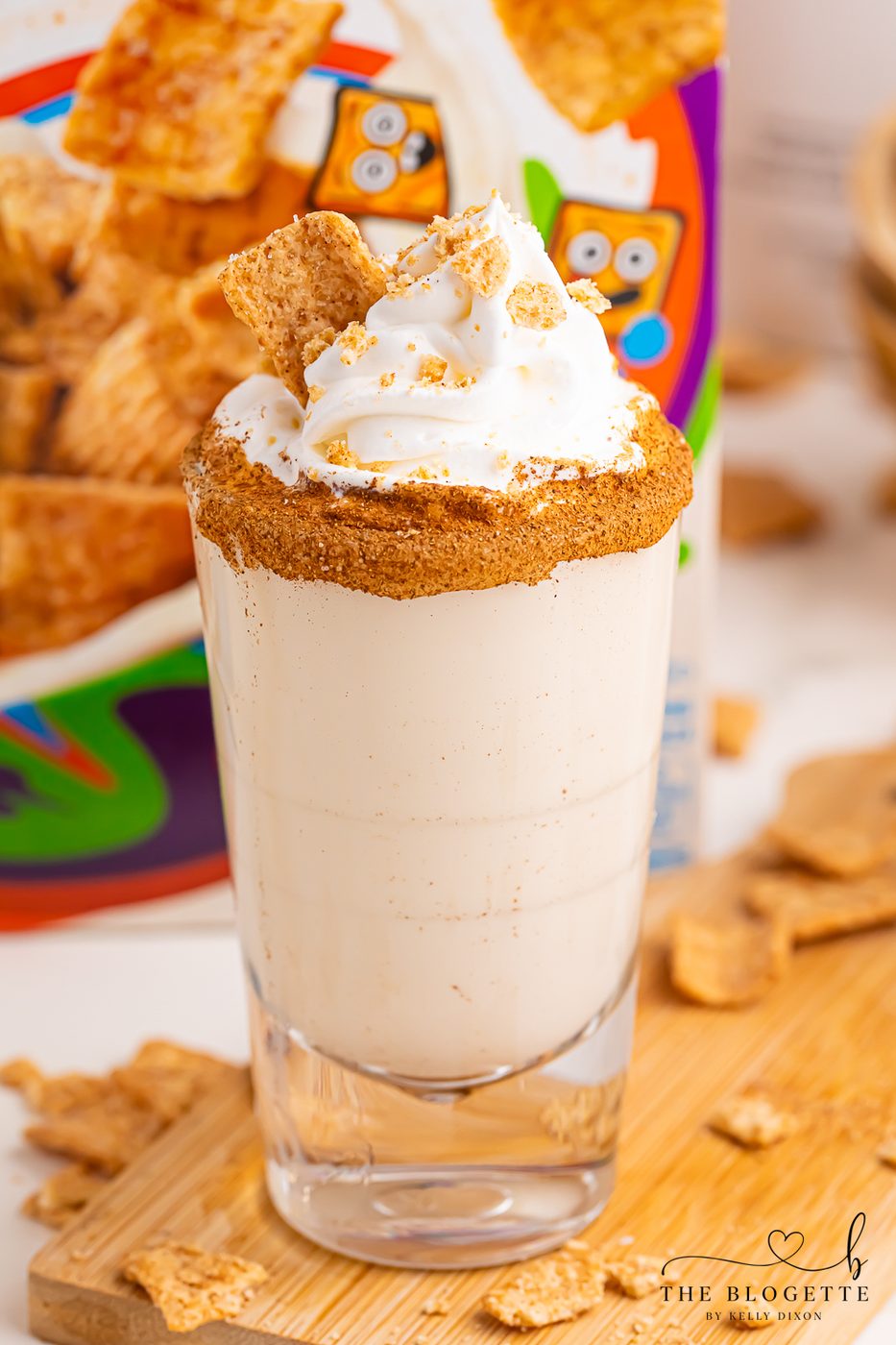 Home-style Cinnamon Toast Shots