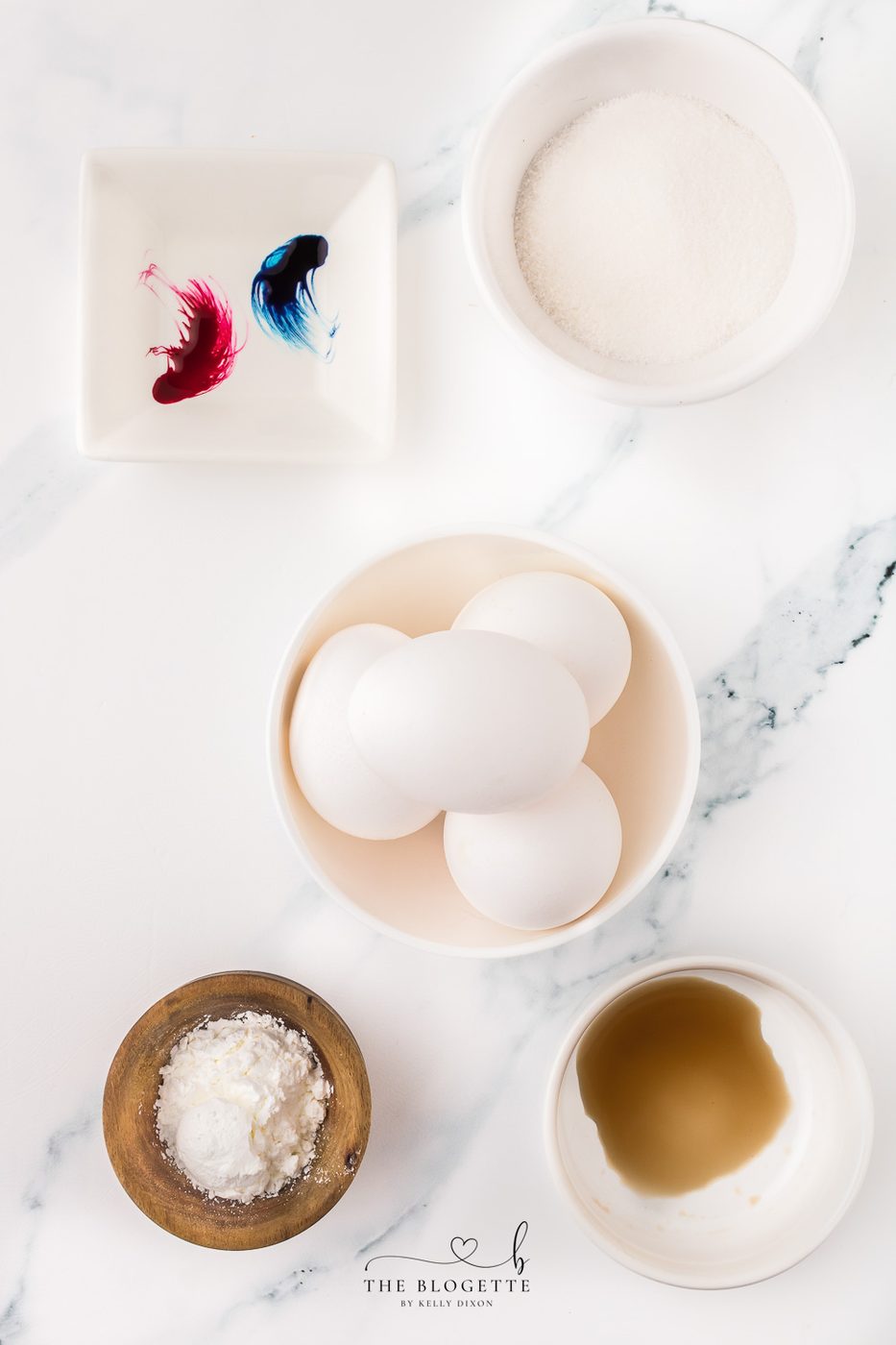 Cloud Bread Ingredients
