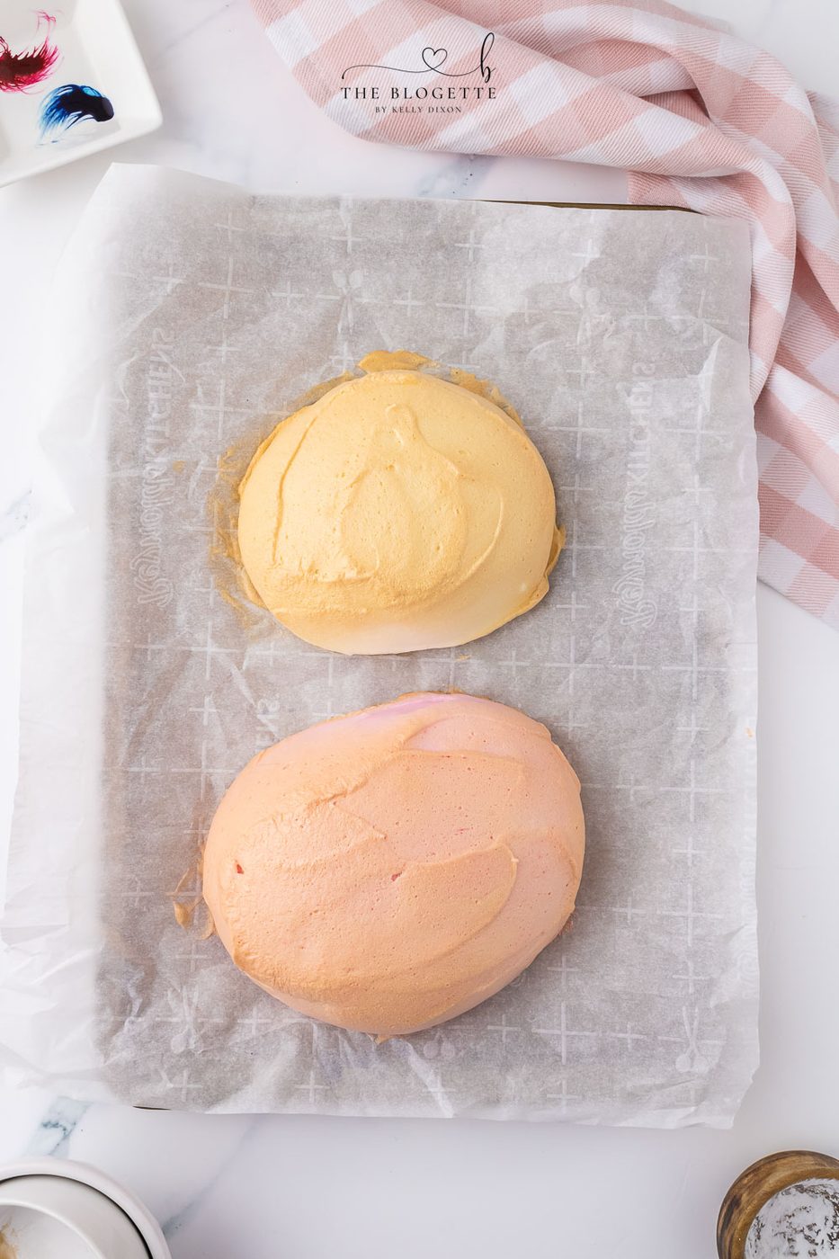 Baked Cloud Dough