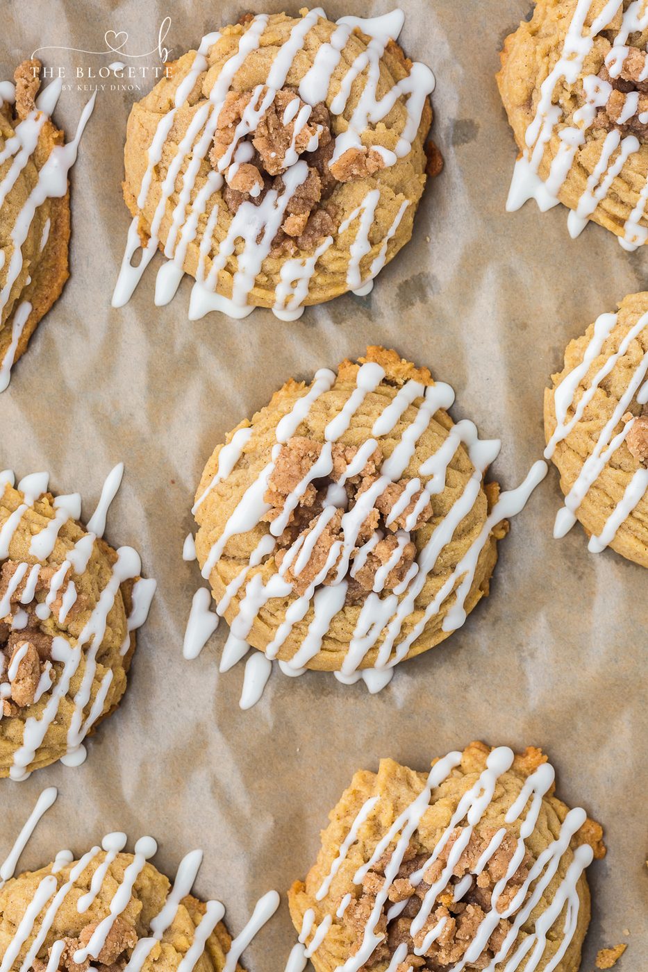 Coffee Cake Cookies