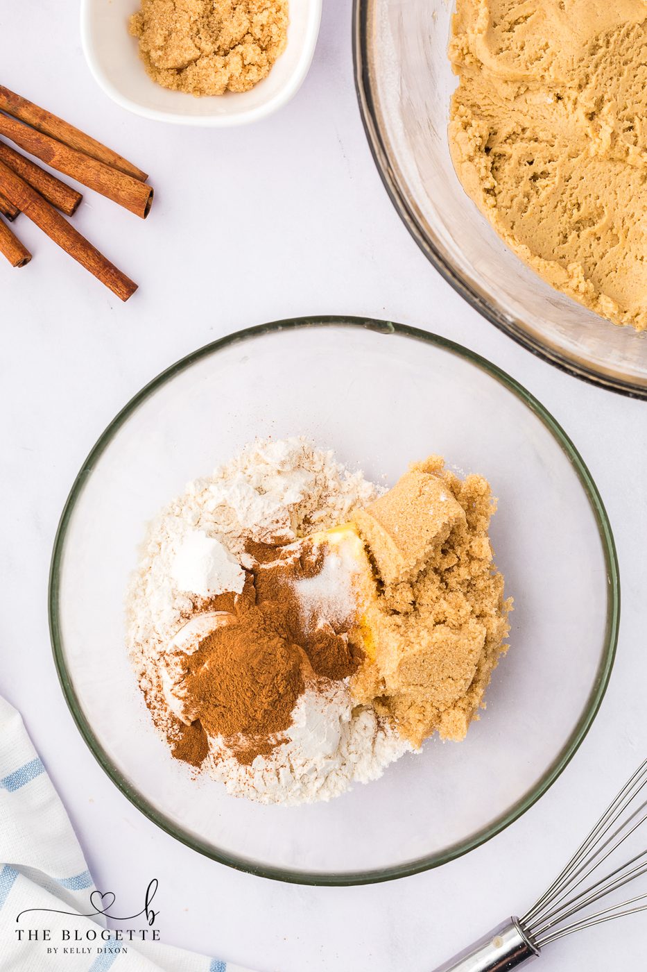 Make the crumbles.