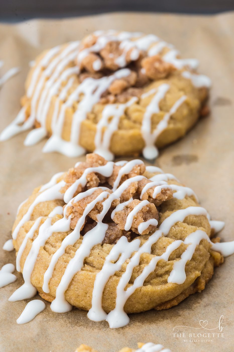 Coffee Cake Cookies at home