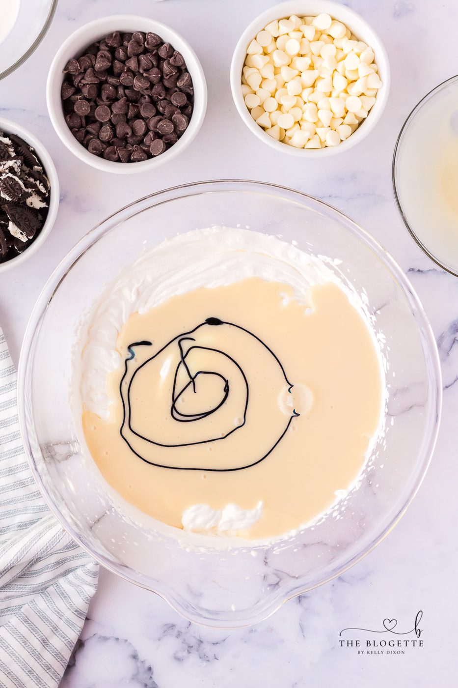 How to Make Blue Ice Cream