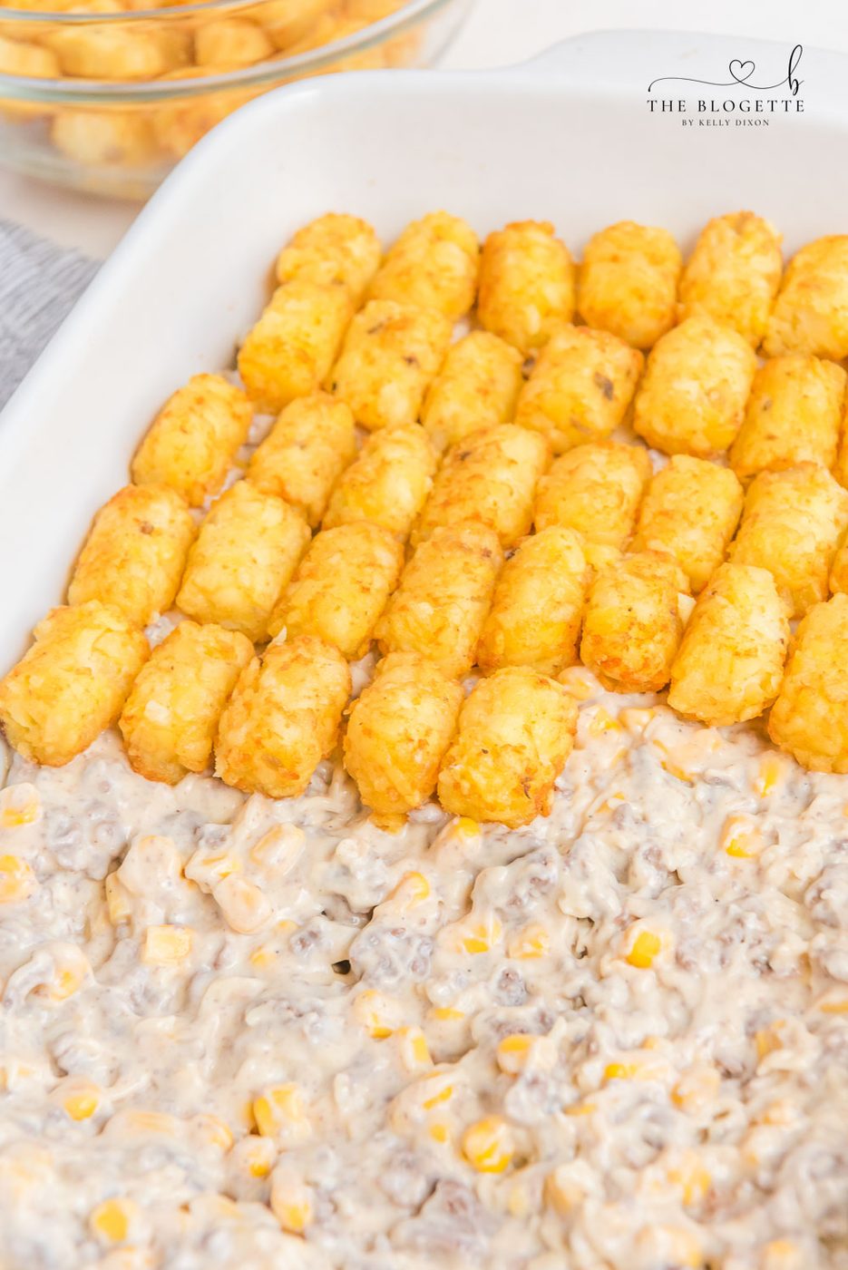 Tater tot casserole