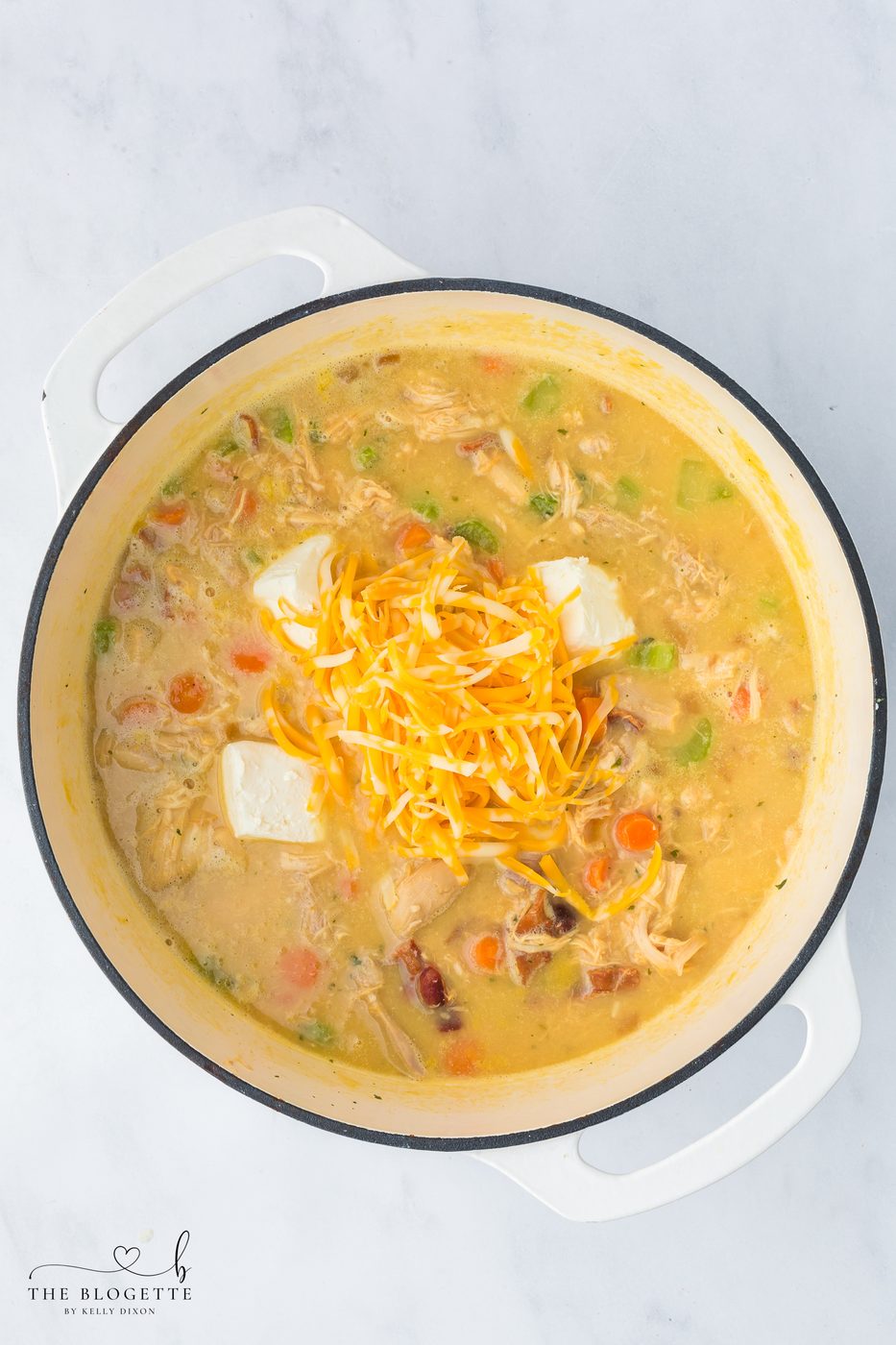 Add the cheese