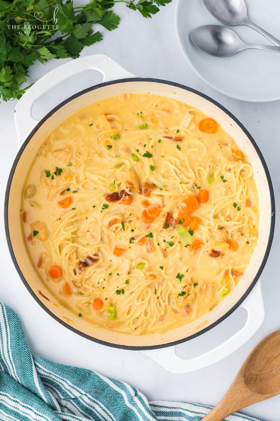From-scratch Crack Chicken Soup