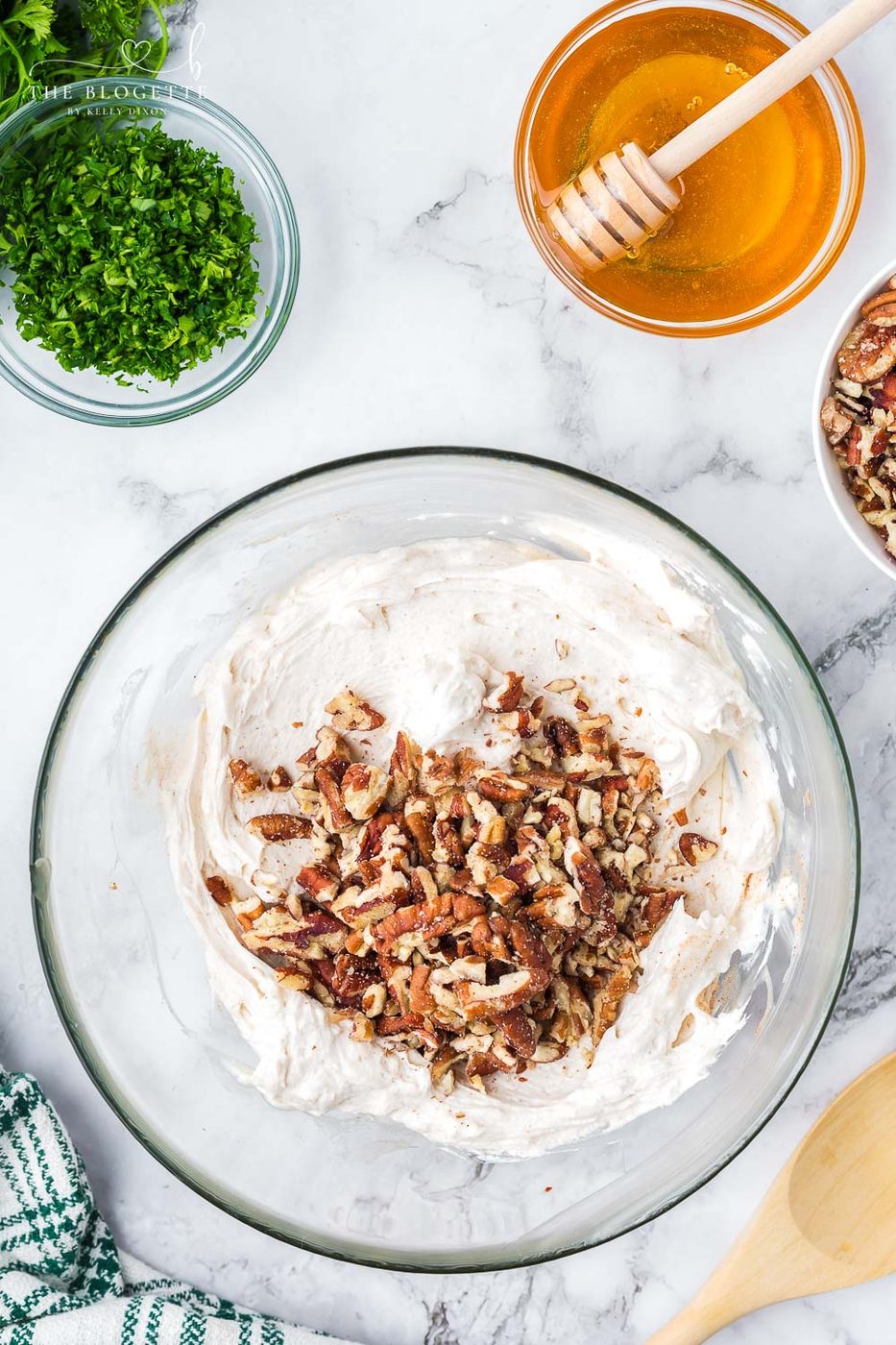 Goat cheese mixture