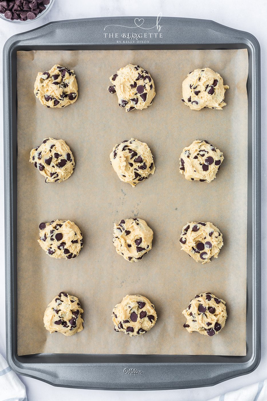 Best Chocolate Chip Cookie Dough