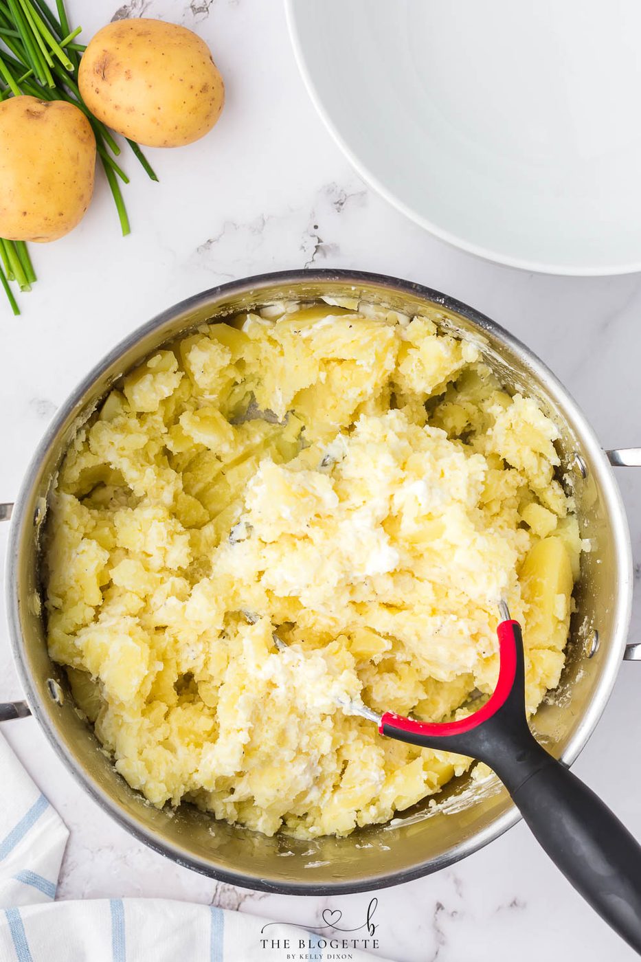 How to Make Mashed Potatoes