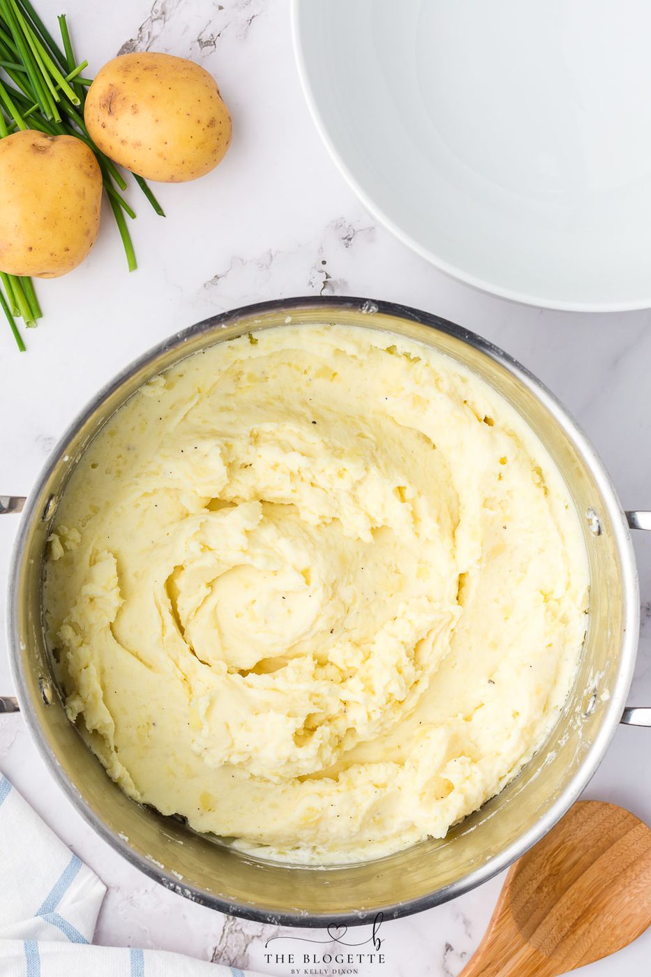 How to Make Mashed Potatoes