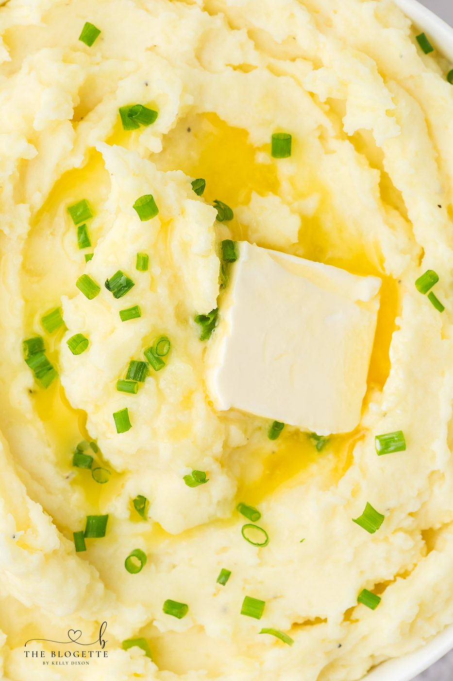 From-scratch Cream Cheese Mashed Potatoes