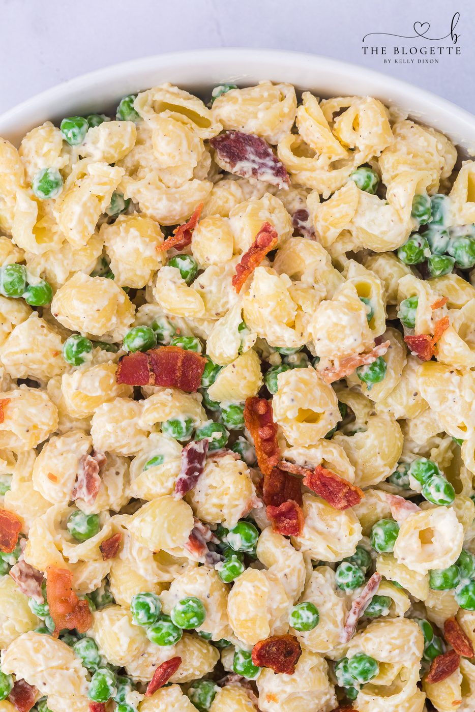 Pasta Salad, creamy