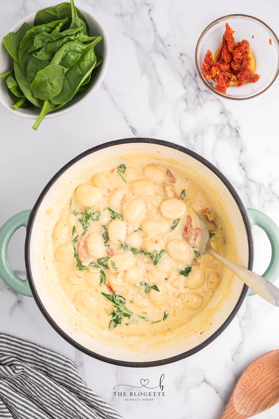 Creamy Tuscan Gnocchi