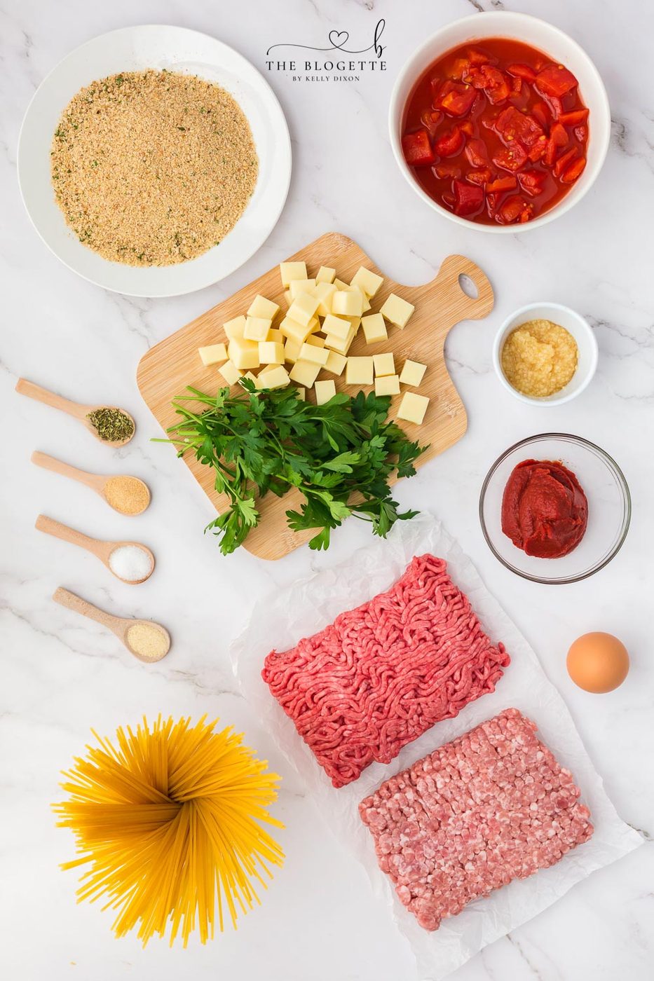 Meatball Ingredients
