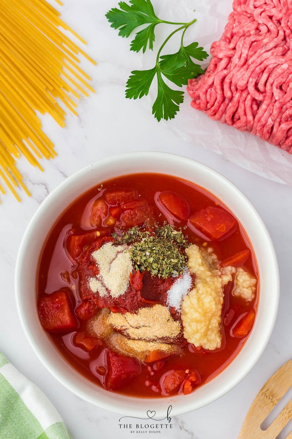 From-scratch Pasta Sauce