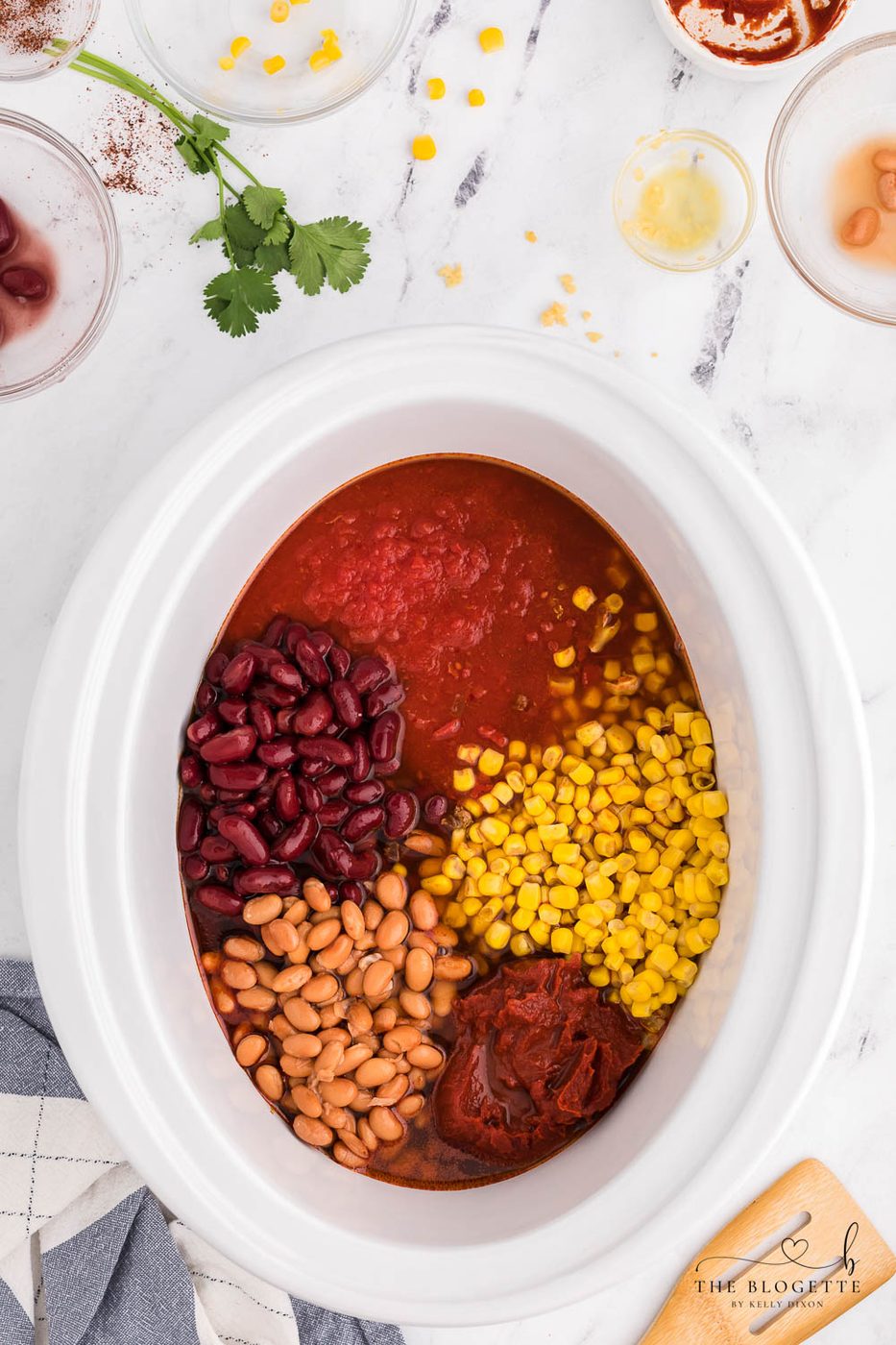Slow-cooker Chili Recipe