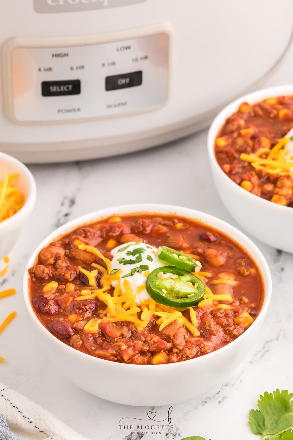 Slow-cooker Chili