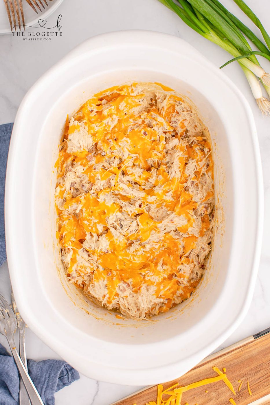 cheese over chicken