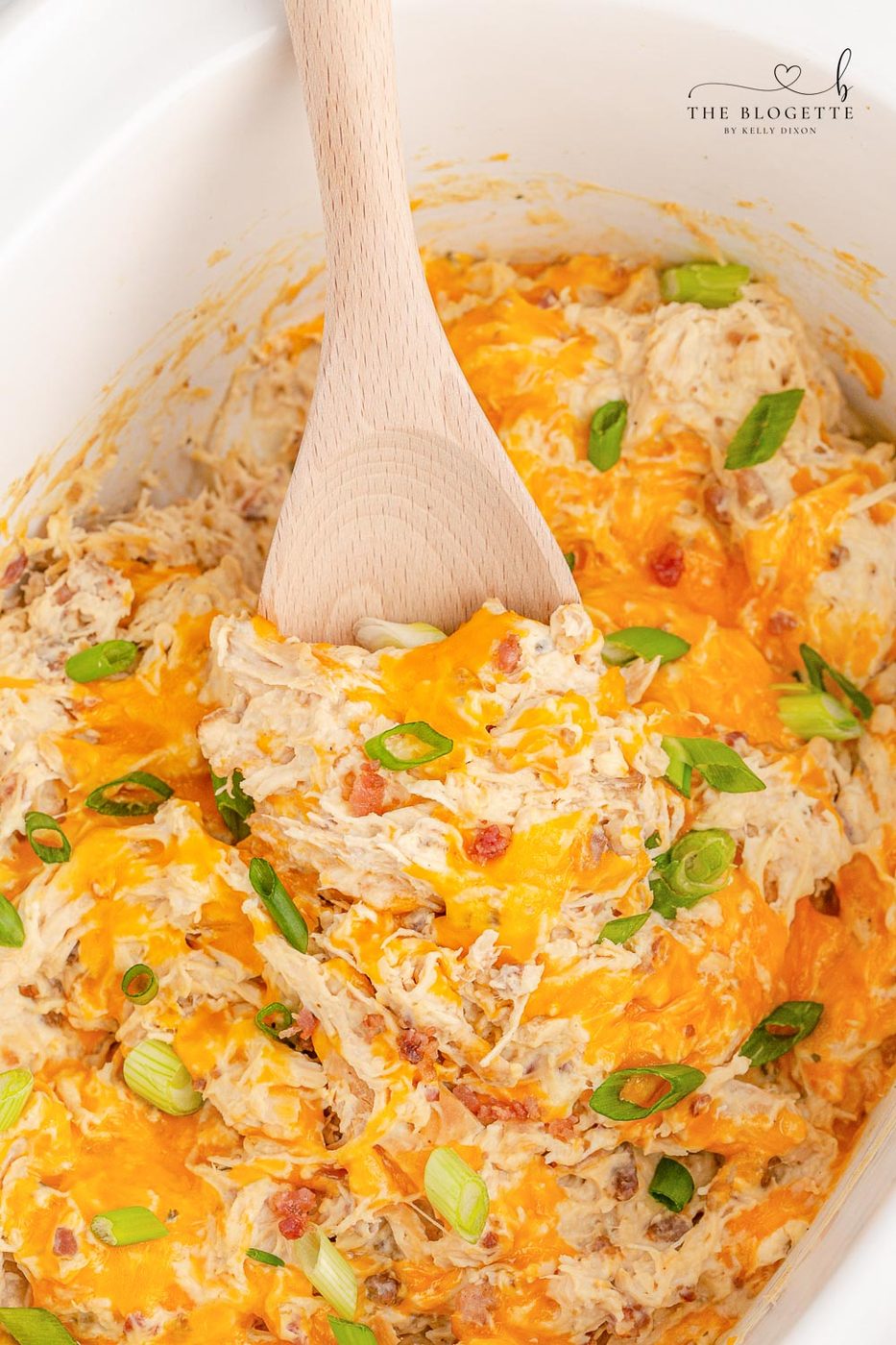 Slow-cooker Crack Chicken