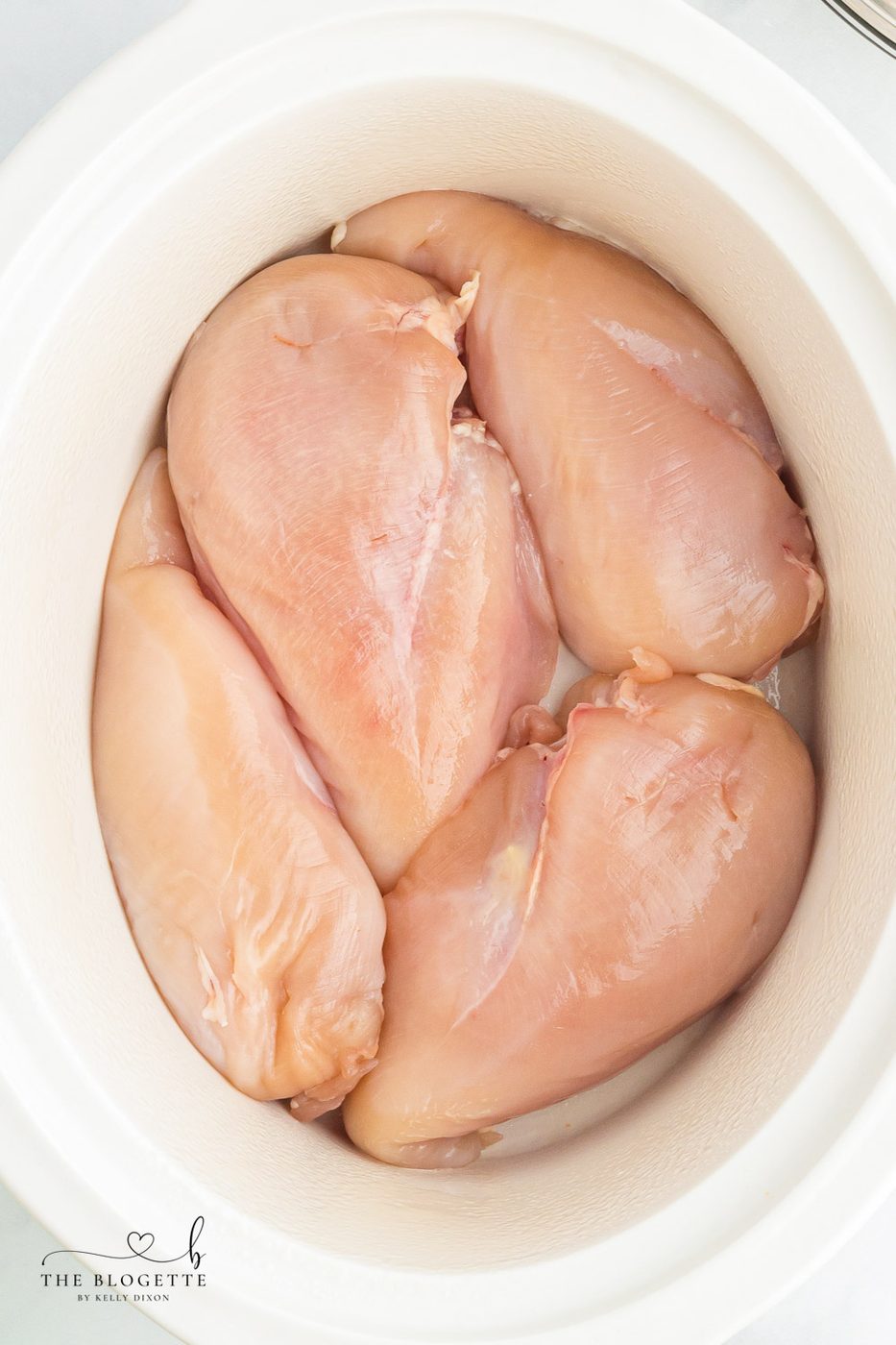 Slow-cooker with Chicken
