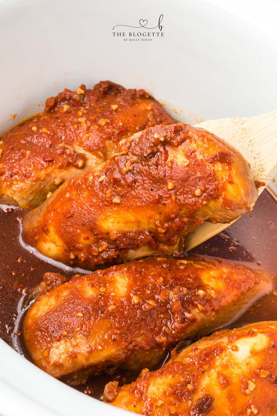 Slow Cooker Fireball Chicken
