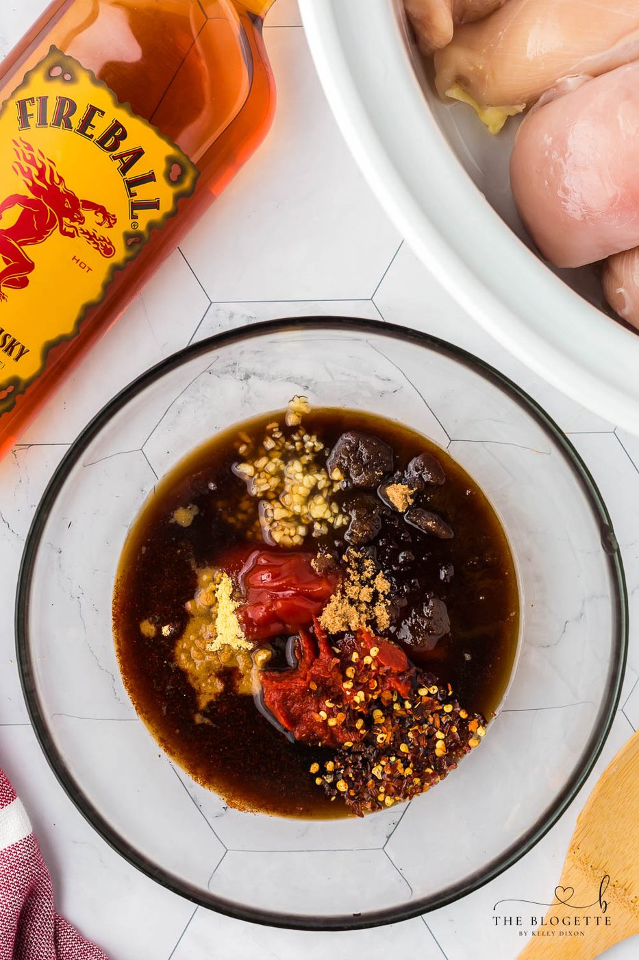 Whisky BBQ sauce
