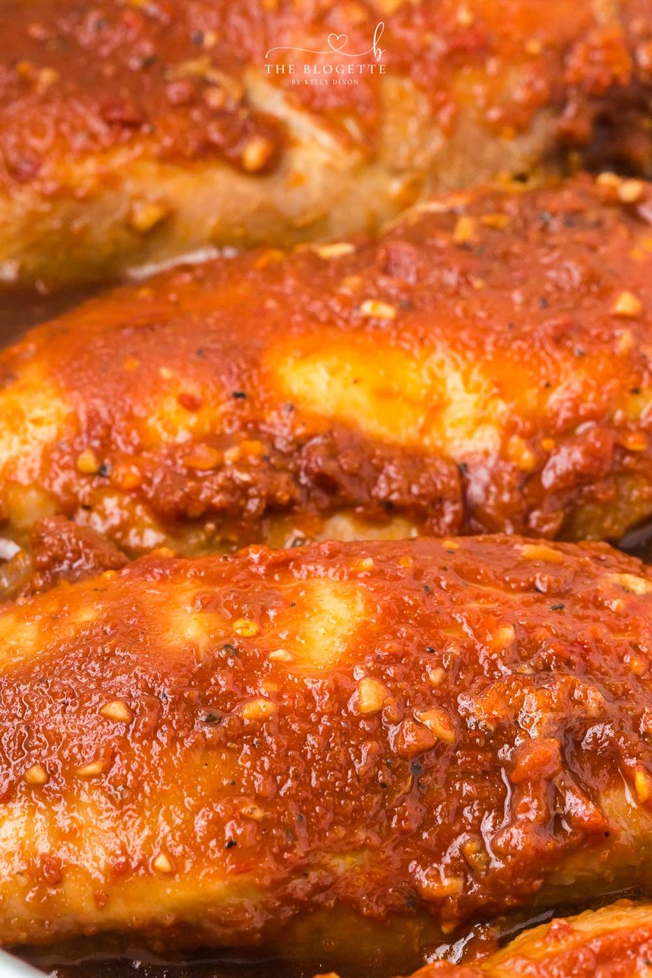 Slow Cooker Fireball Chicken
