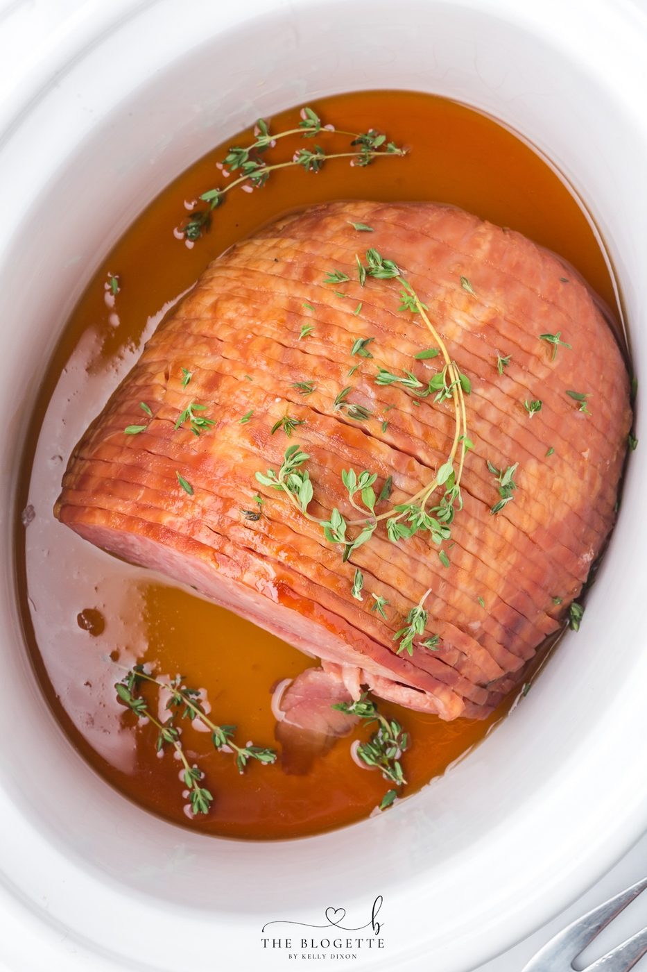 Ham in the Slow-cooker
