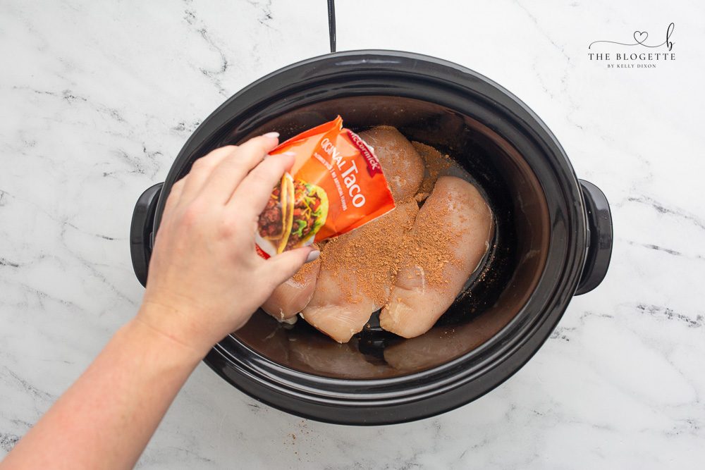 Taco seasoning