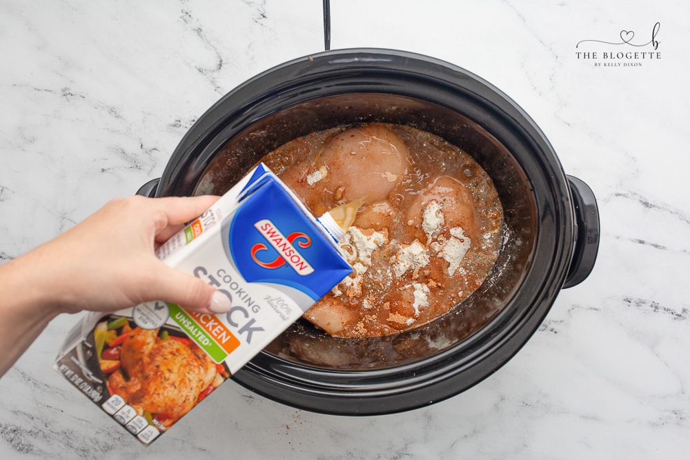 Chicken broth