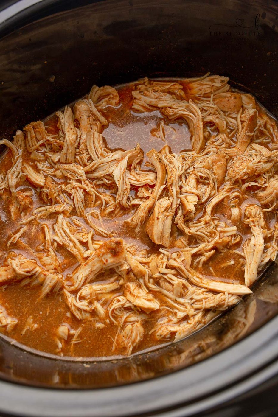 Slow cooker chicken with ranch