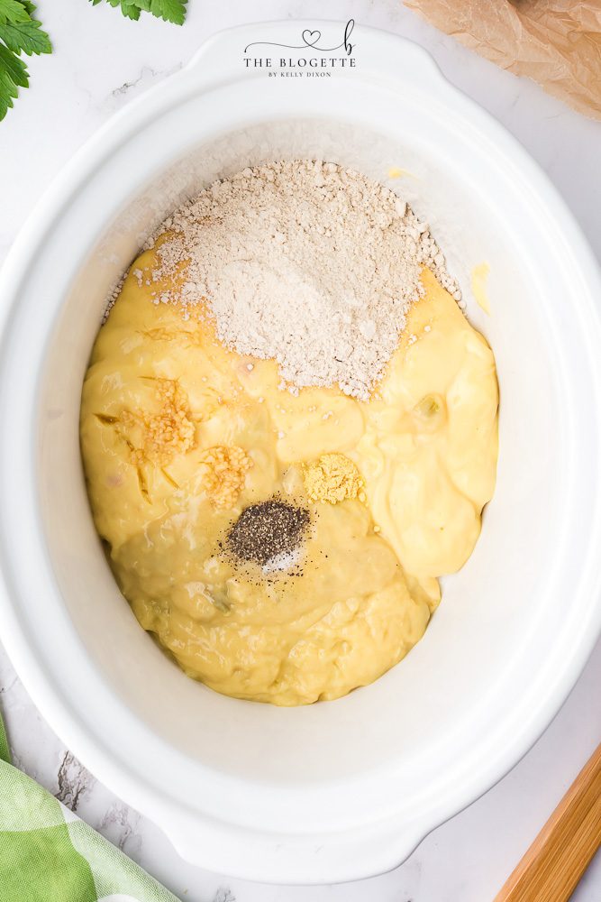 Crockpot gravy