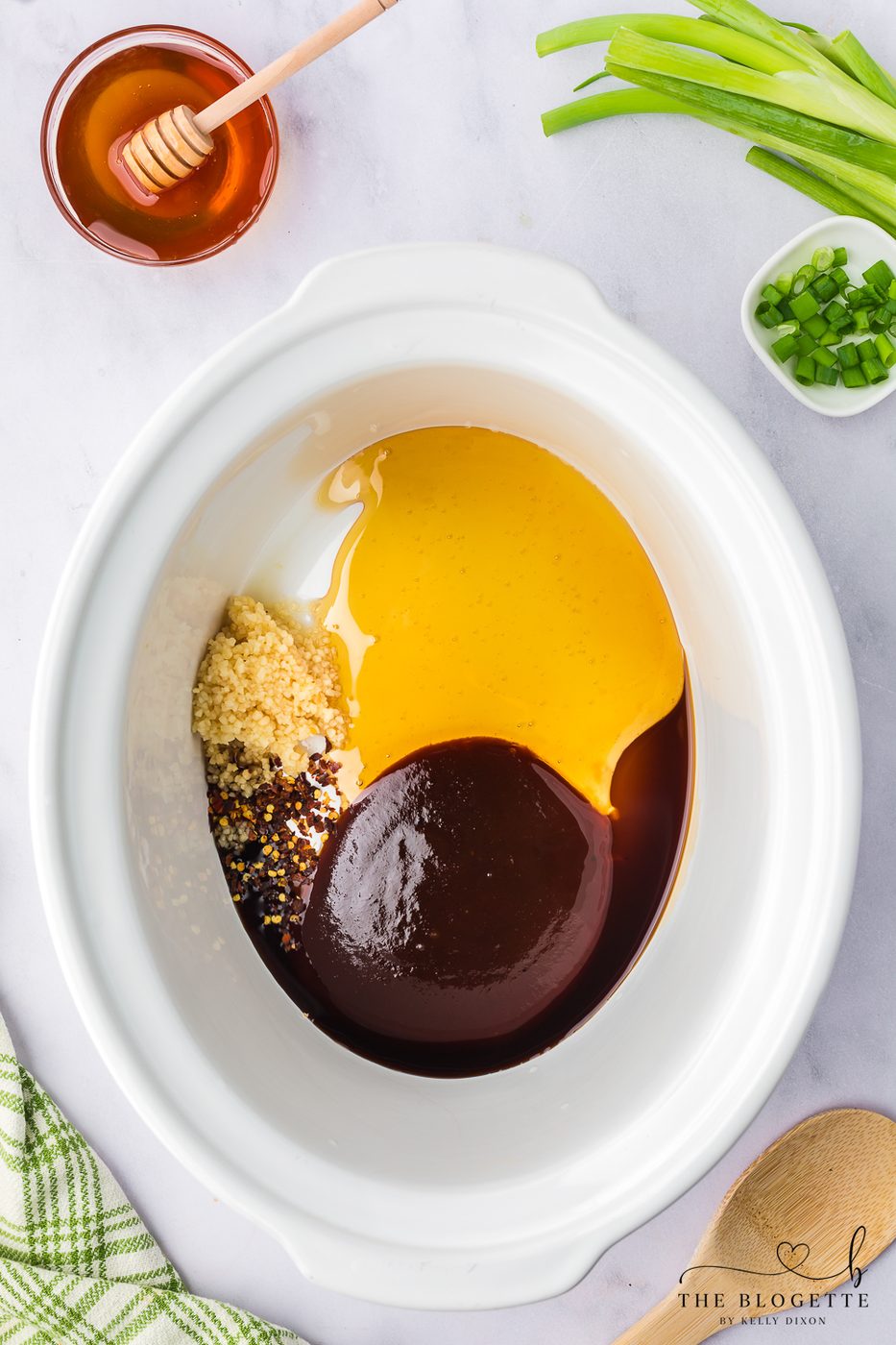 Honey garlic sauce