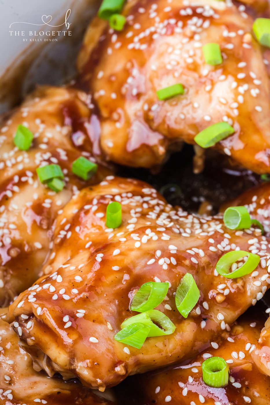 Crockpot Honey Garlic Chicken at home