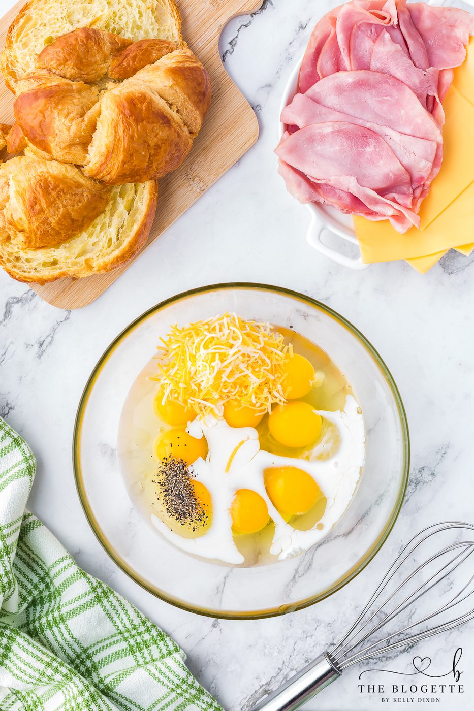 Scrambled eggs