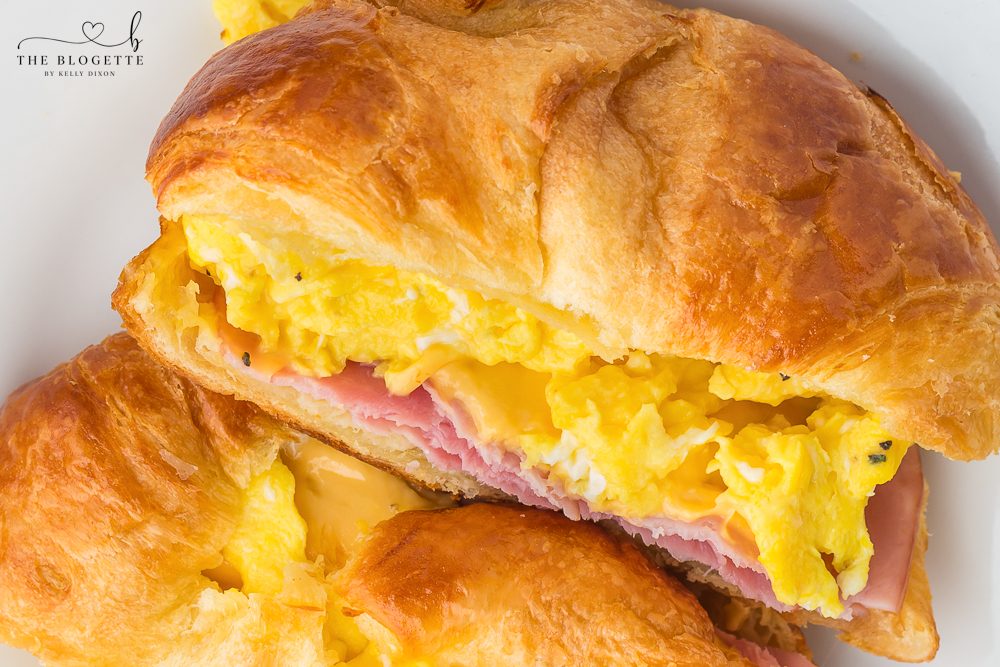 Croissant Breakfast Sandwiches