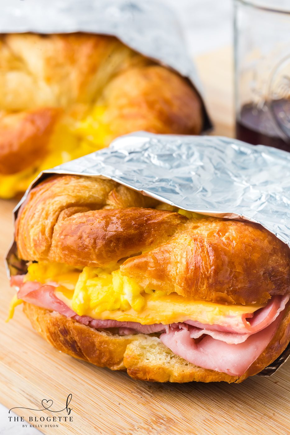 Croissant Breakfast Sandwiches at home