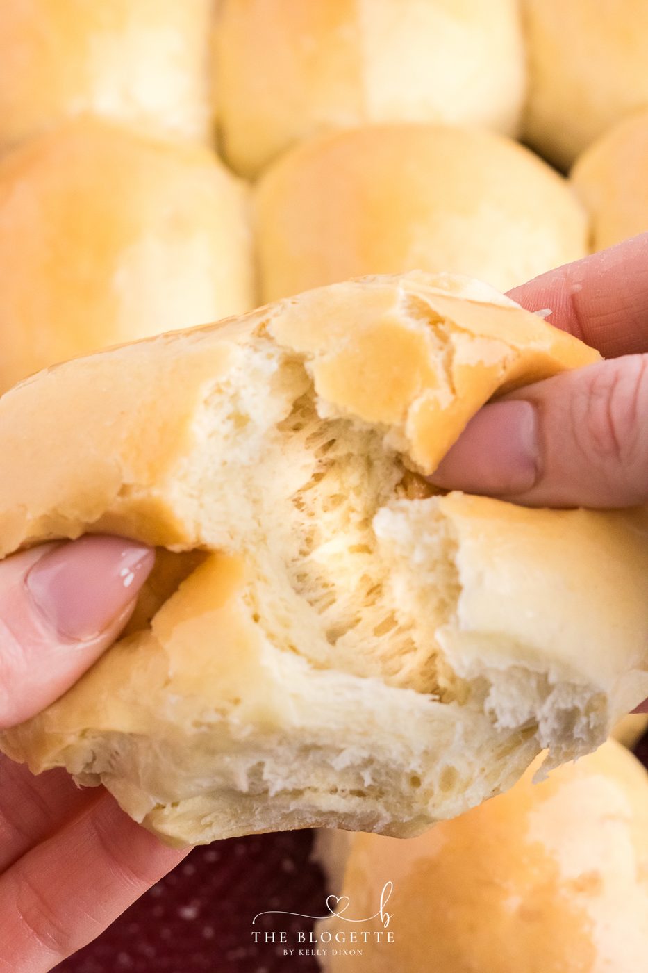 Fluffy and buttery From-scratch Dinner Rolls are the well-balanced side for your next evening meal. They are straightforward to mix and better than store-bought!
