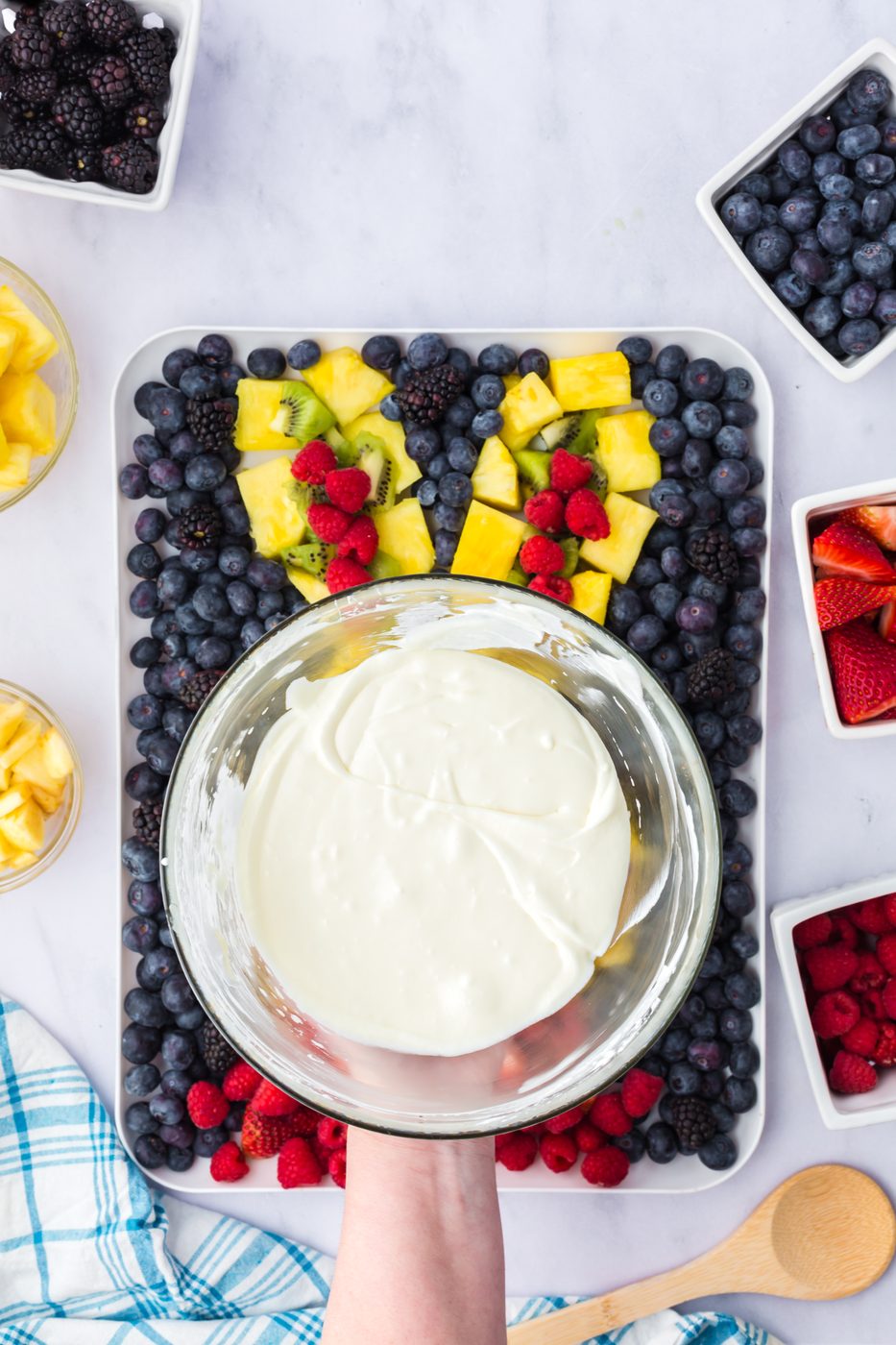 Blended ingredients