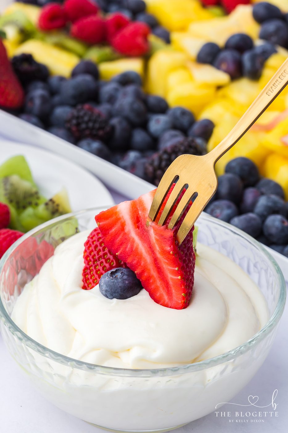 Home-style Fruit Dip