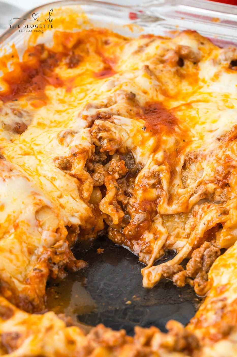 This Straightforward Lasagna recipe is so simple and tastes so tasty! The easiest and quickest lasagna you can make - well-balanced for busy weeknights.
