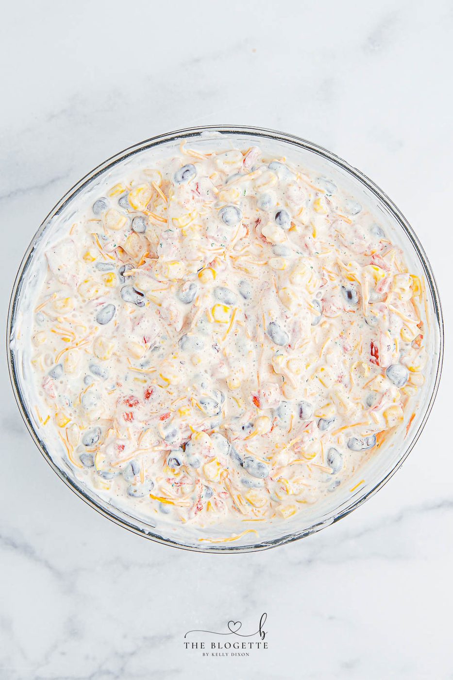 Creamy Fiesta Ranch Dip