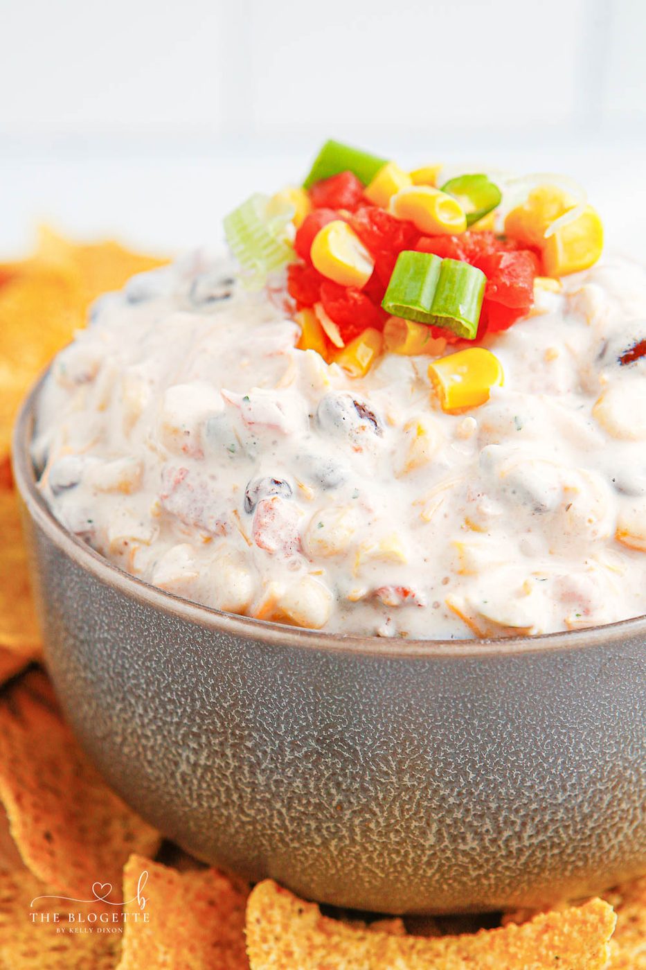 From-scratch Fiesta Ranch Dip