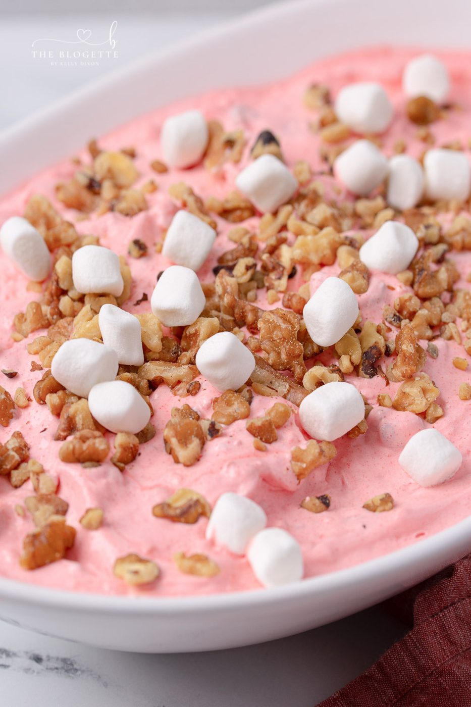 Fluff Salad at home