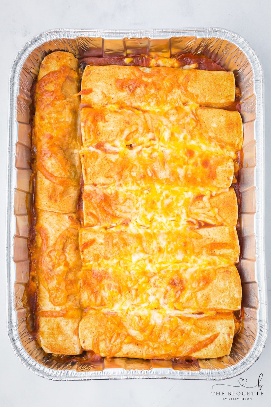 Melt the cheese