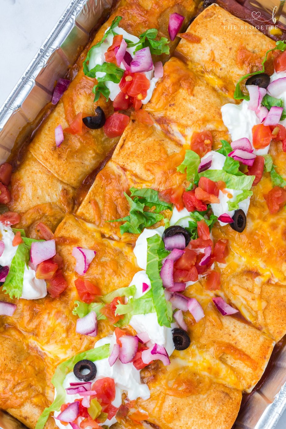 Slow-cooker Freezer Chicken Enchiladas