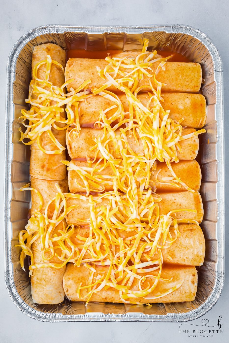 Add the cheese