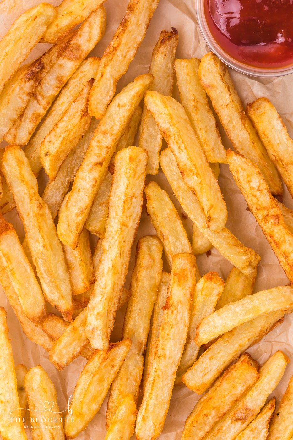 These from-scratch French fries are satisfying and shockingly straightforward to mix. Hand-cut and double-fried for that well-balanced golden crunch.