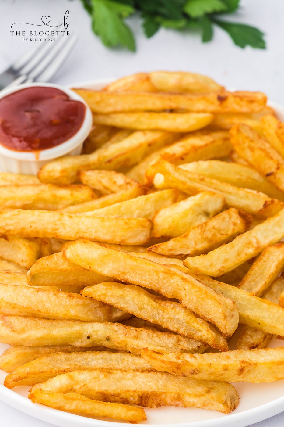 These from-scratch French fries are satisfying and shockingly straightforward to mix. Hand-cut and double-fried for that well-balanced golden crunch.